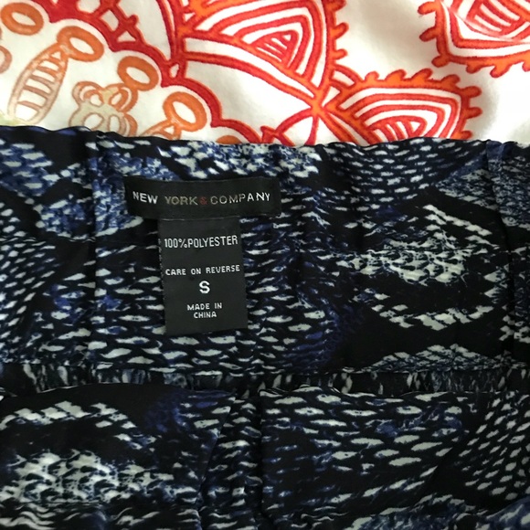 New York & Co Snakeskin Print Skirt - Picture 3 of 5
